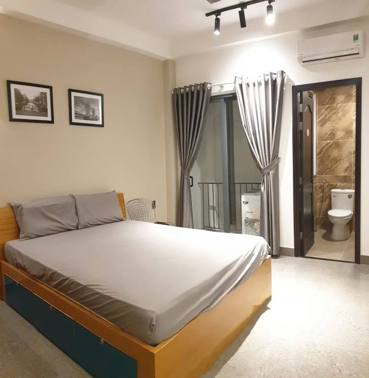 Căn hộ cao cấp 1PN đường Yên Thế, Tân Bình - Thiết kế hiện đại, không gian thoáng mát!