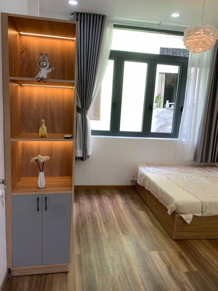 Nhà riêng Nơ Trang Long, Phú Nhuận 30m² giá 4 tỷ - Vị trí đắc địa, sẵn sàng vào ở!