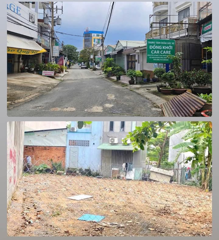 Đất thổ cư 93m² đường Đồng Khởi, Bình Đa - Hạ giá kịch sàn chỉ 3.3 tỷ!