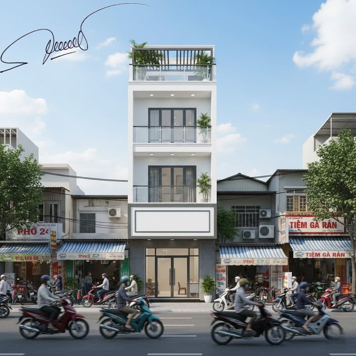 Nhà mặt tiền Hoàng Văn Thụ, Phú Nhuận 50.7m² giá 13.9 tỷ - Vị trí kinh doanh đắc địa!