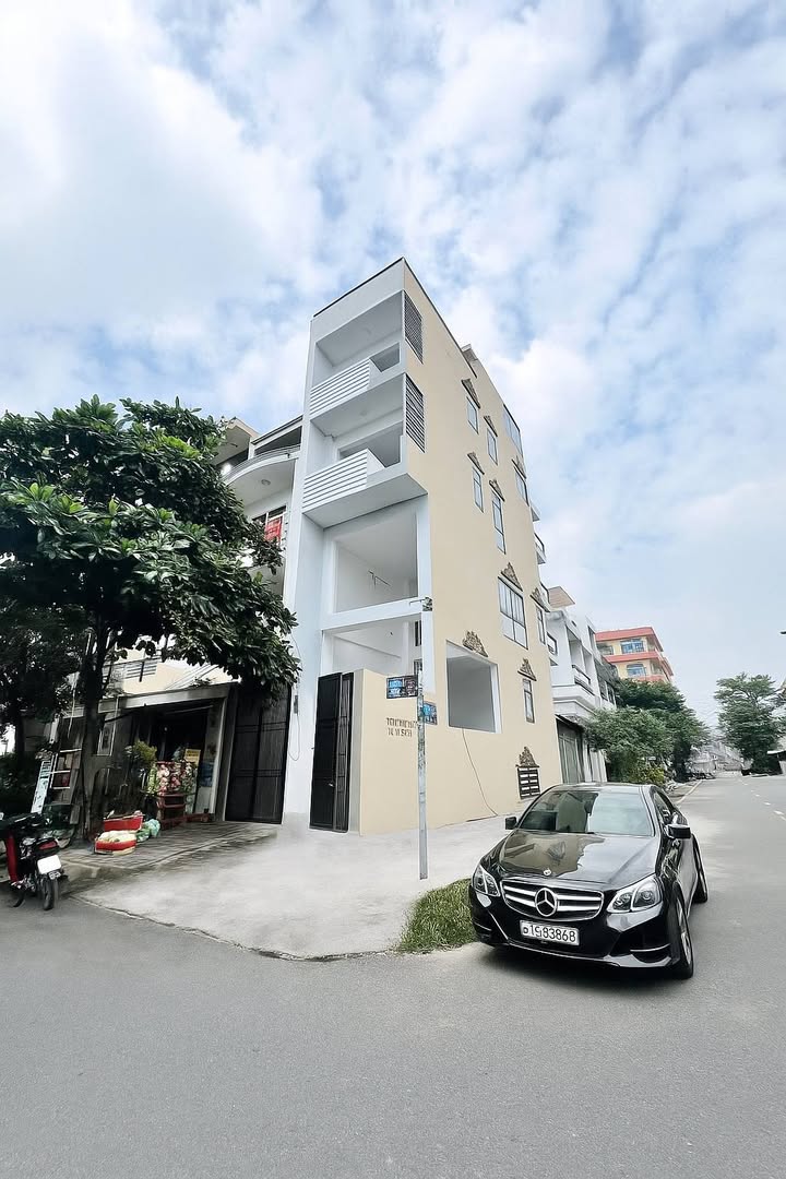 FrontHouse An Lạc A Bình Tân 60m² giá 12 tỷ - Căn góc 2 mặt tiền kinh doanh