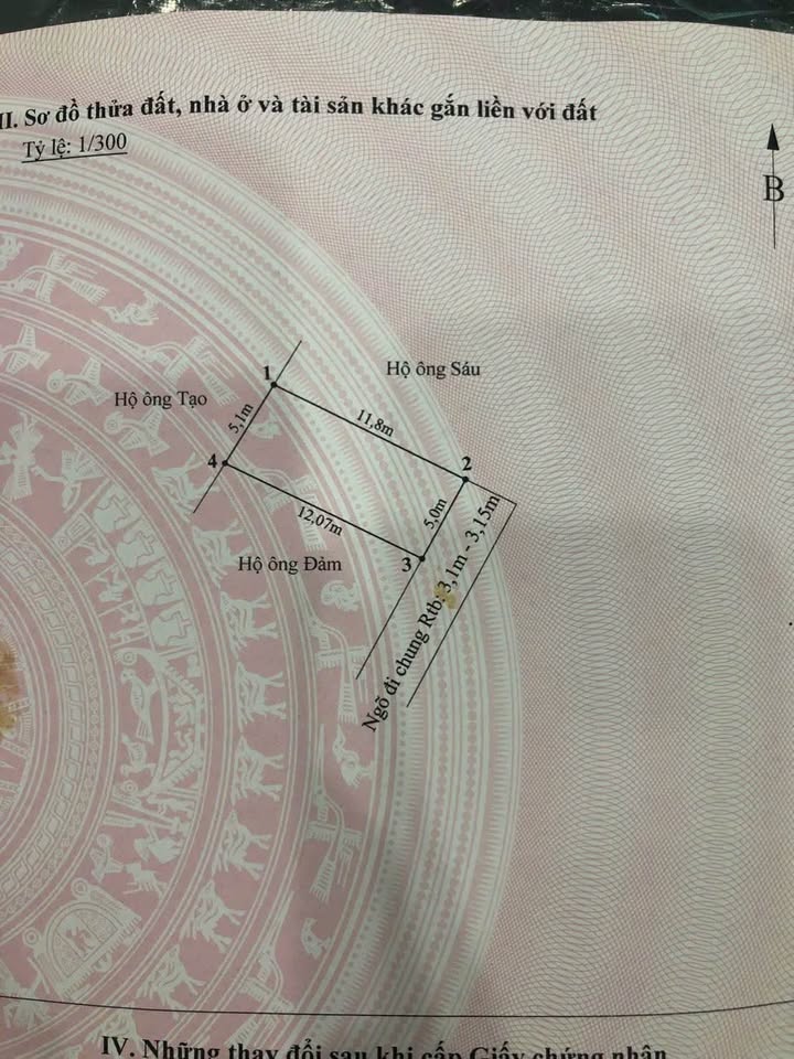 Đất nền Quảng Thanh, Thủy Nguyên 60m² giá 800 triệu - Cơ hội đầu tư hấp dẫn!