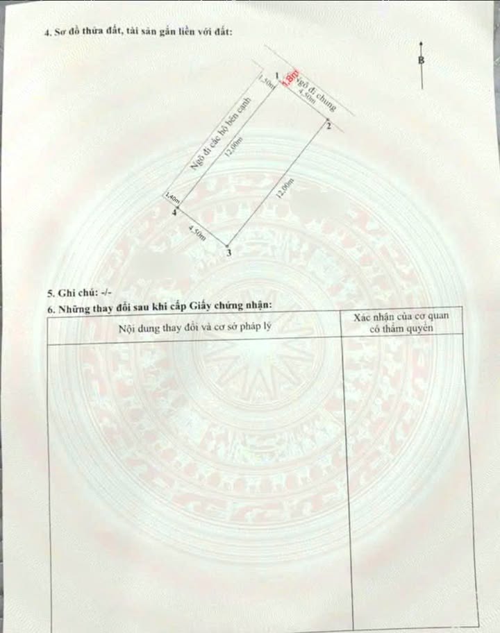 Đất nền Lê Chân Hải Phòng 54m² giá 2.5 tỷ - Lô góc siêu thoáng, vị trí đắc địa!