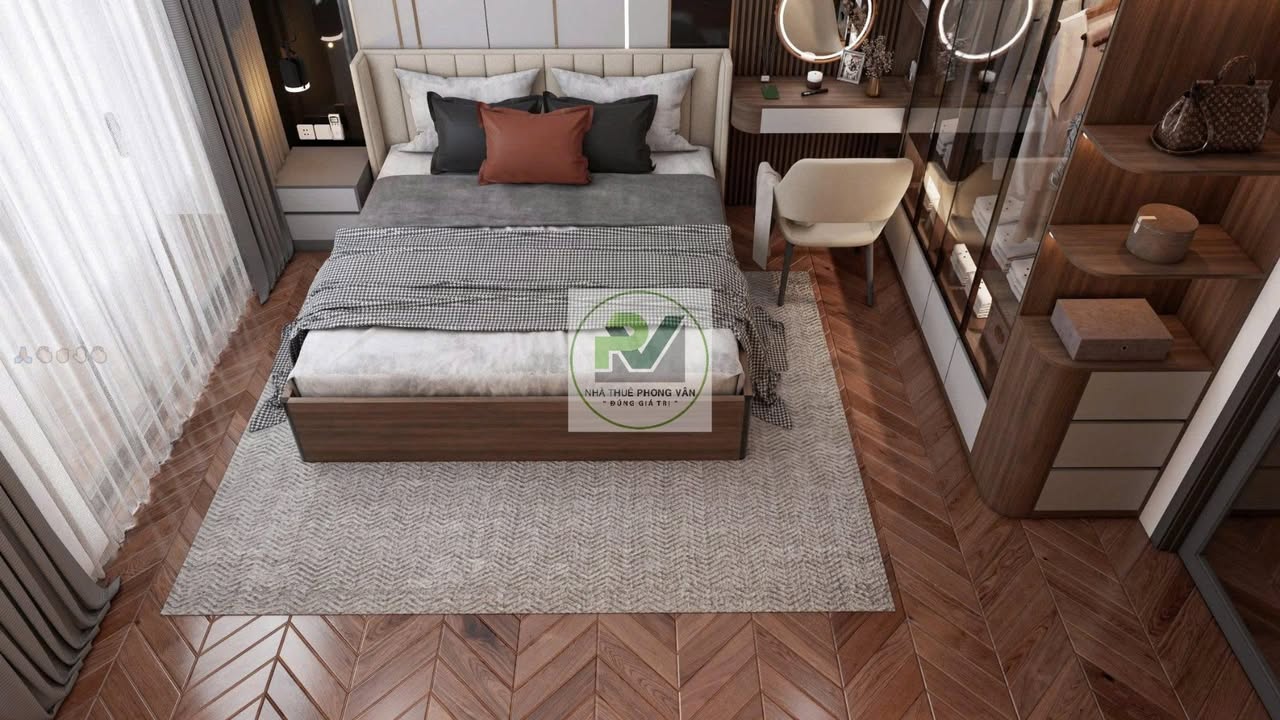 Nhà cho thuê mặt ngõ Trung Lực, Hải An 55m² giá 16 triệu - Phòng mới đẹp, đầy đủ nội thất!