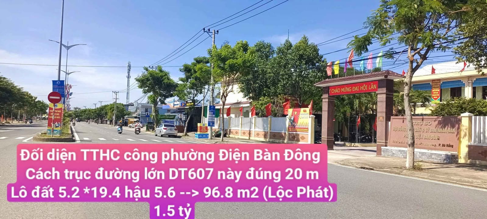 Đất nền Điện Nam Trung 100m² giá 1.5 tỷ - Giảm ngay 100 triệu!