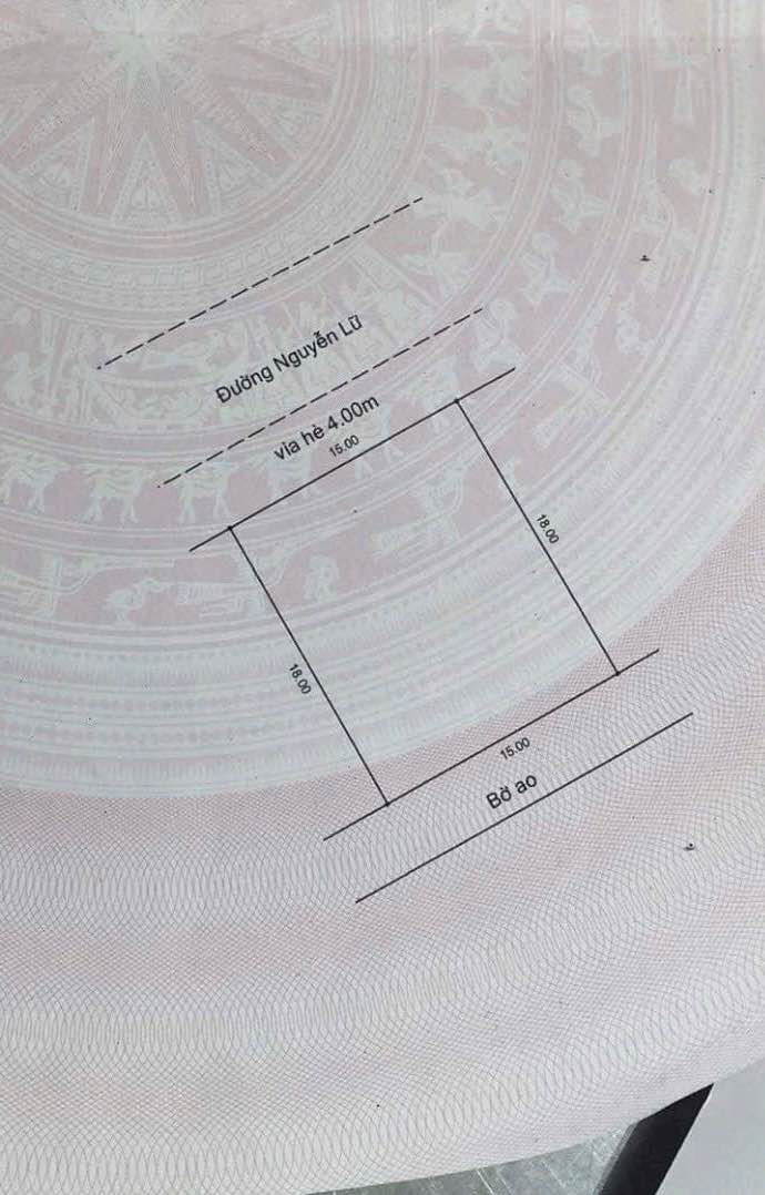 Bán lô biệt thự đường Nguyễn Lữ, Đà Nẵng 270m² - Vị trí đẹp, giá tốt!