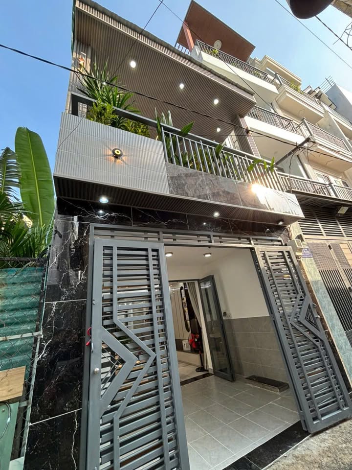 Nhà riêng Gò Vấp 49m² giá chỉ 6.3 tỷ - Vào ở ngay, full nội thất!