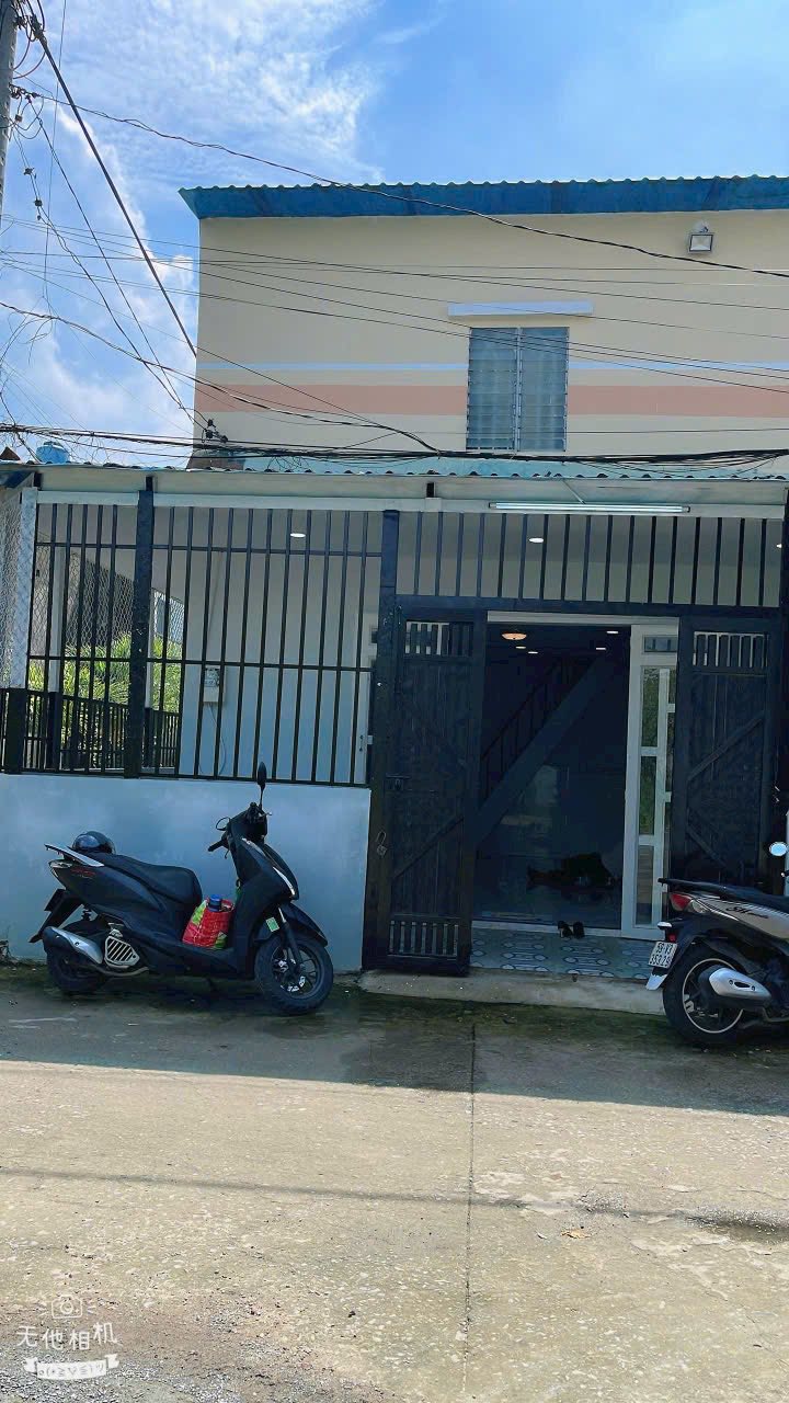 Nhà 1 lầu 1 trệt tại Củ Chi 63m² giá 1.35 tỷ - Sổ hồng chính chủ!
