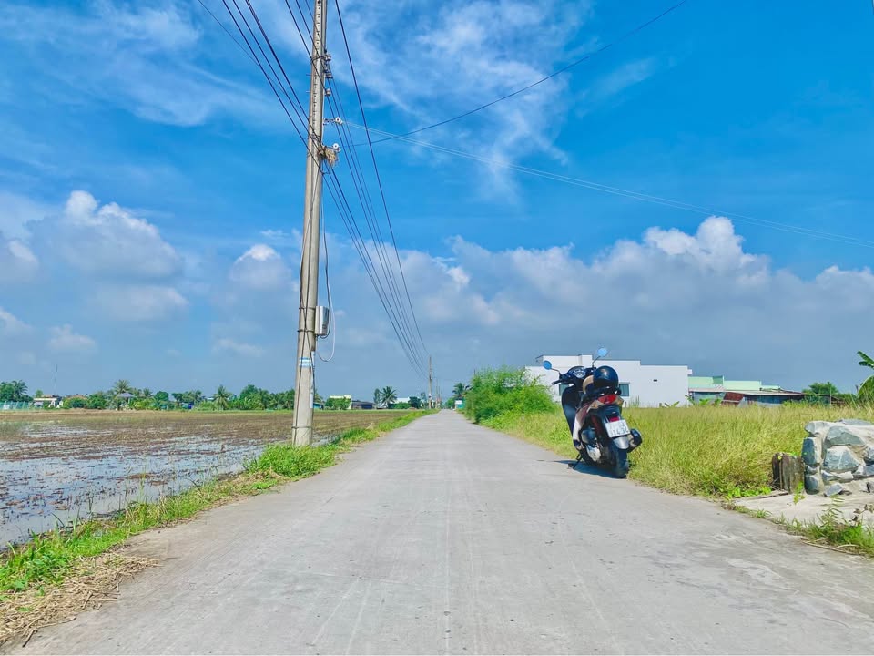 Đất thổ cư 132m² tại ấp Nam, xã Tân Điền, Gò Công Đông - Sổ hồng chính chủ, giá chỉ 538 triệu!