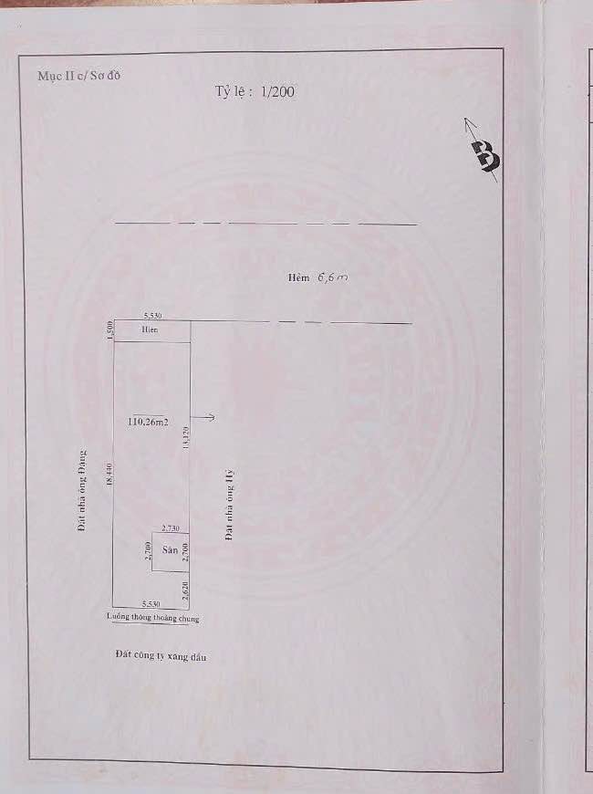 Lô đất đường Nguyễn Thái Học, TP. Quy Nhơn 110m² giá 6.38 tỷ - Cơ hội đầu tư tuyệt vời!