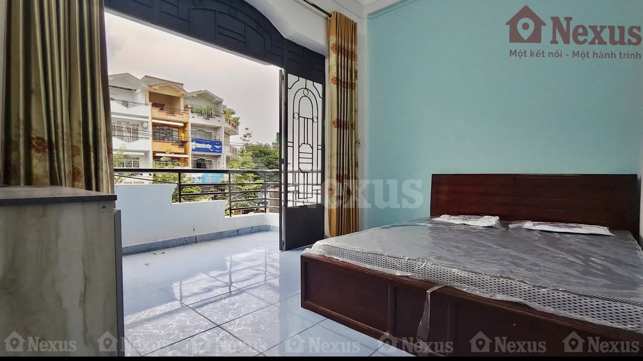 Căn hộ cho thuê đường Tạ Quang Bửu, quận 8 - Full nội thất, an ninh 24/7!