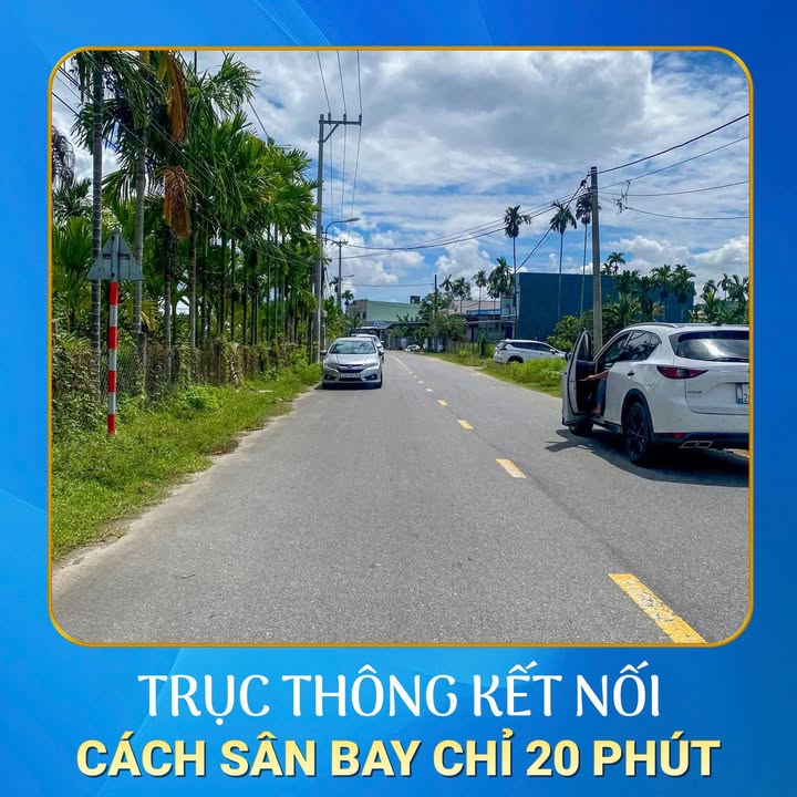 Đất nền Đồng Xanh Village Đà Nẵng 120m² giá 900 triệu - Đầu tư thông minh, an cư lý tưởng!