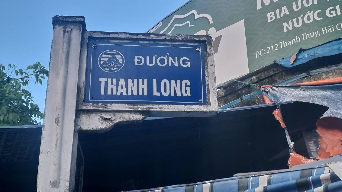 Nhà 3 tầng mặt tiền đường Thanh Long, Hải Châu, Đà Nẵng 96m² - Vị trí đắc địa ngay trung tâm