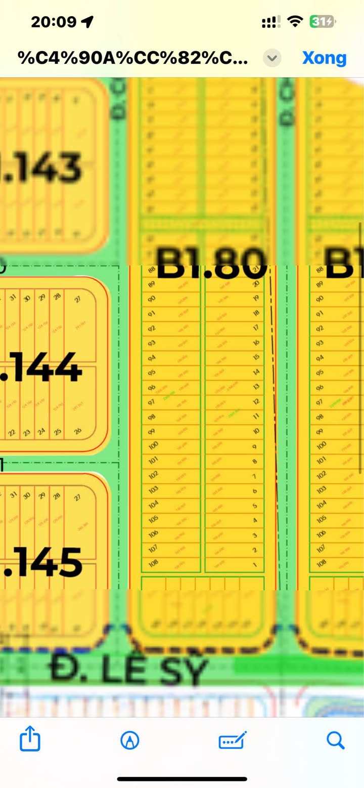 Đất nền Cồn Dầu 22, quận Cẩm Lệ, 100m² giá 5.65 tỷ - Đầu tư sinh lời ngay!