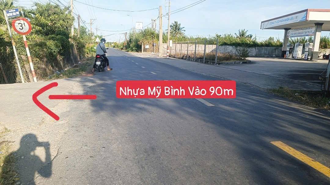 Đất thổ cư xã Nhựt Tảo, Tân Trụ 183m² giá 999 triệu - Sổ đỏ chính chủ!