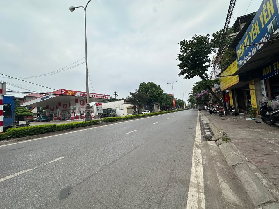 Đất đẹp mặt đường Hùng Vương, Đồng Tâm, Vĩnh Yên 185m² giá 14 tỷ - Đầu tư sinh lời ngay!