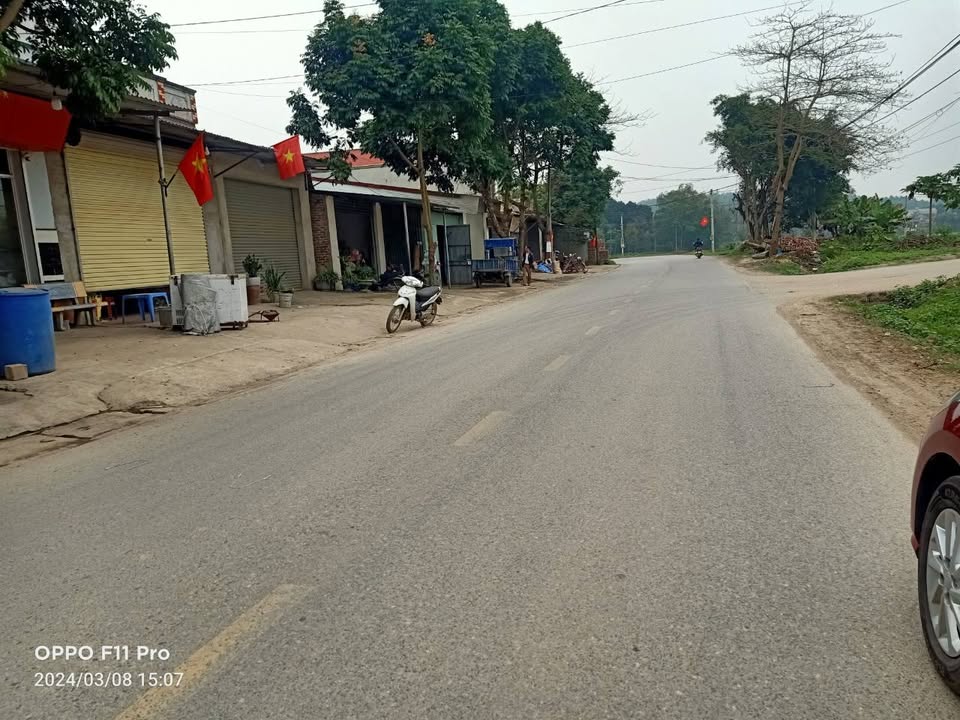 Đất kinh doanh đường 307, xã Thái Hòa, Lập Thạch - Tiềm năng phát triển lớn chỉ 2 tỷ!