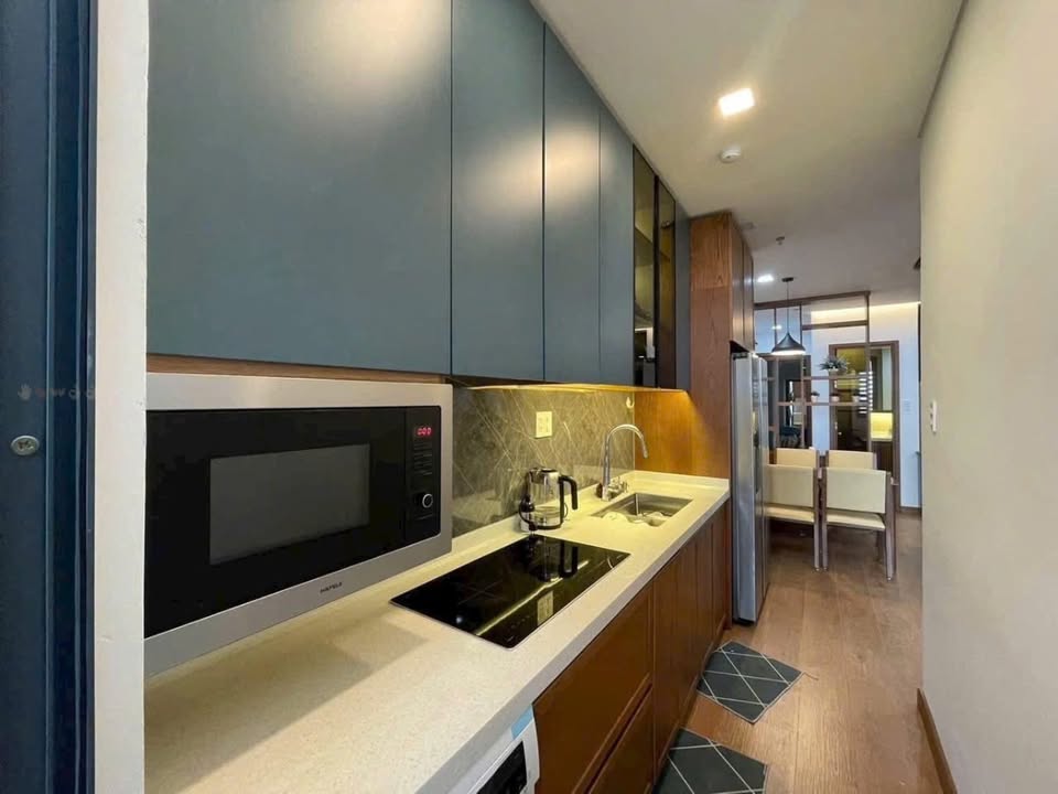 Căn hộ cho thuê đường Nguyễn Phi Khanh, Hải Châu, 45m² - Địa điểm lý tưởng, đầy đủ tiện nghi!