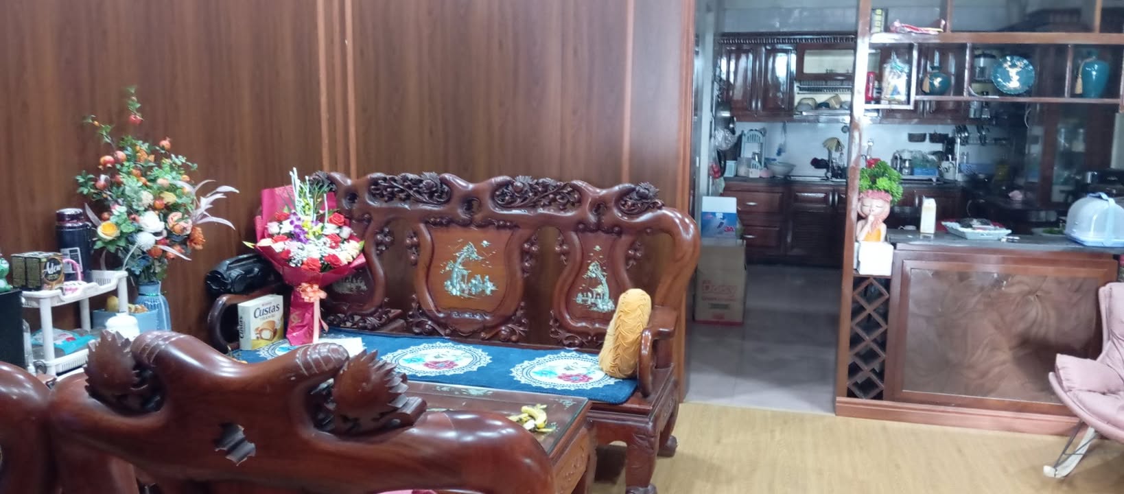 Nhà 3 tầng mặt đường Quốc lộ 12, phường Thanh Trường, 100m² - Kinh doanh thuận lợi!