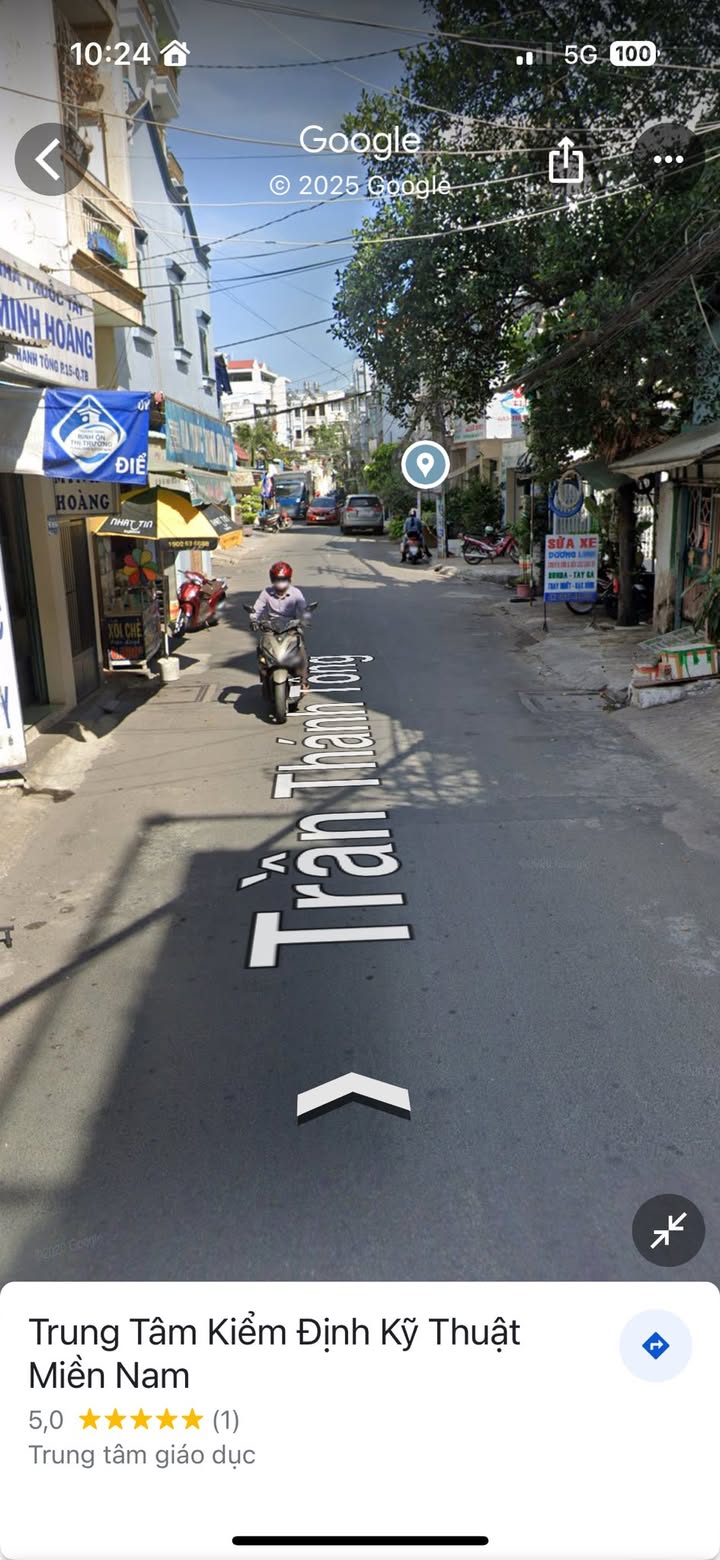 Nhà mặt tiền Trần Thái Tông, Tân Bình 60.4m² giá 8.5 tỷ - Nhà đẹp, hướng Đông Bắc!