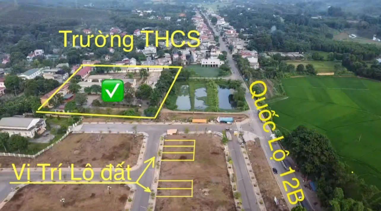 Đất nền Xuất Hóa, Lạc Sơn, Hòa Bình 108m² giá chỉ 800 triệu - Sổ hồng chính chủ