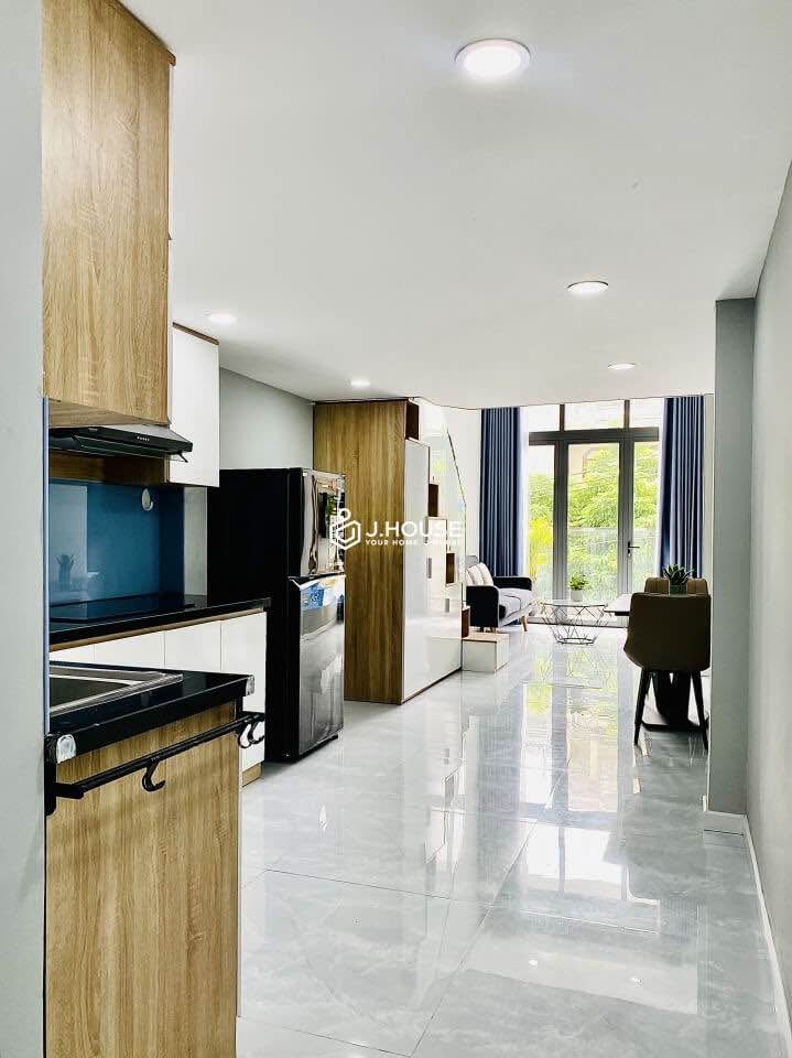 Căn hộ Duplex cho thuê tại Trường Sơn, Tân Bình - Giá tốt, vị trí gần Sân Bay!