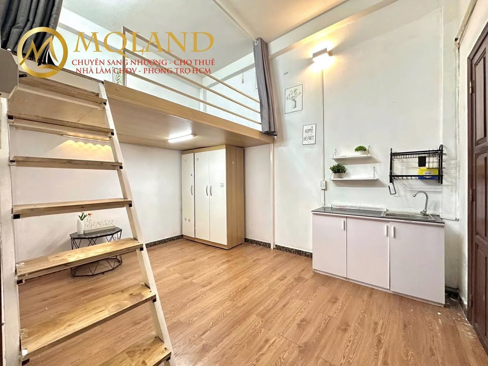 Căn hộ dịch vụ Sư Vạn Hạnh Quận 10 giá 30 triệu - Lợi nhuận cao, sang nhượng gấp!