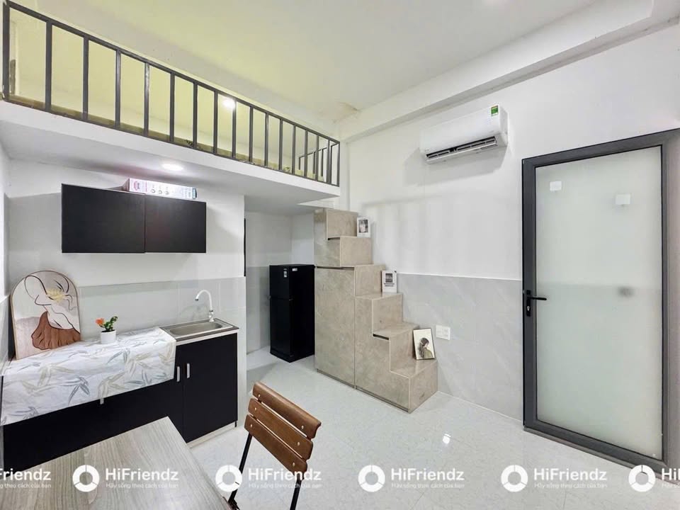 Phòng cho thuê duplex tại Trịnh Đình Thảo, Tân Bình - Nội thất mới, tiện nghi đầy đủ