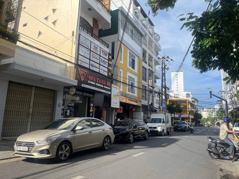 Đất mặt tiền Hoàng Văn Thụ, Nha Trang 441.7m² - Thích hợp kinh doanh