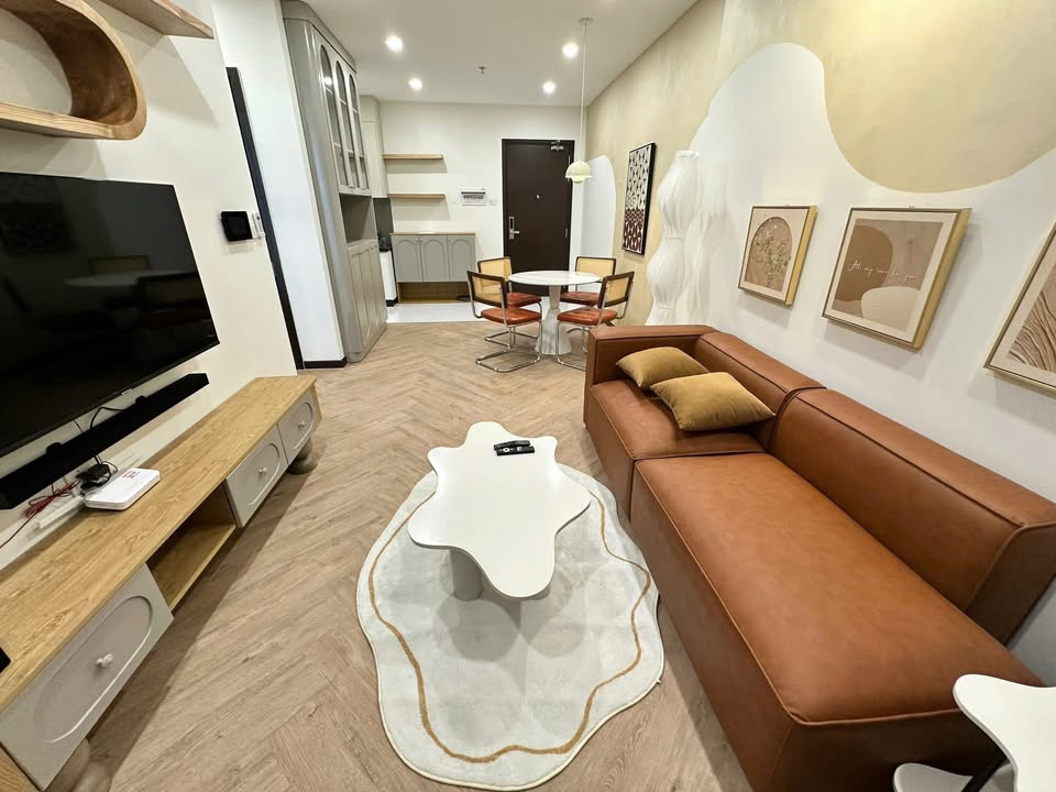 Căn hộ C Sky View Chánh Nghĩa Thủ Dầu Một 56m² giá 9 triệu - Full nội thất cao cấp!