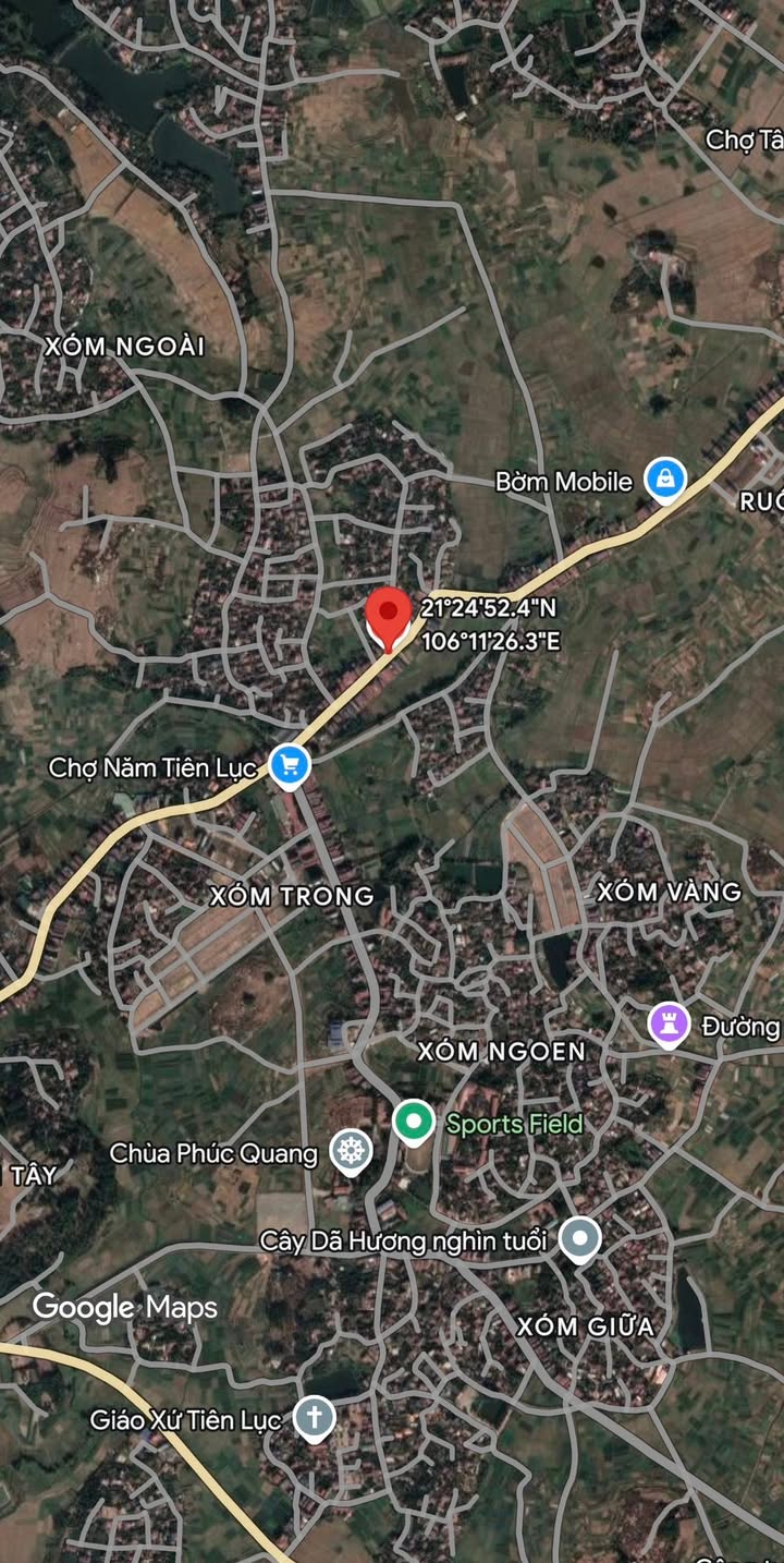 Đất nền Tiên Lục Lạng Giang 140m² giá đầu tư - Pháp lý rõ ràng