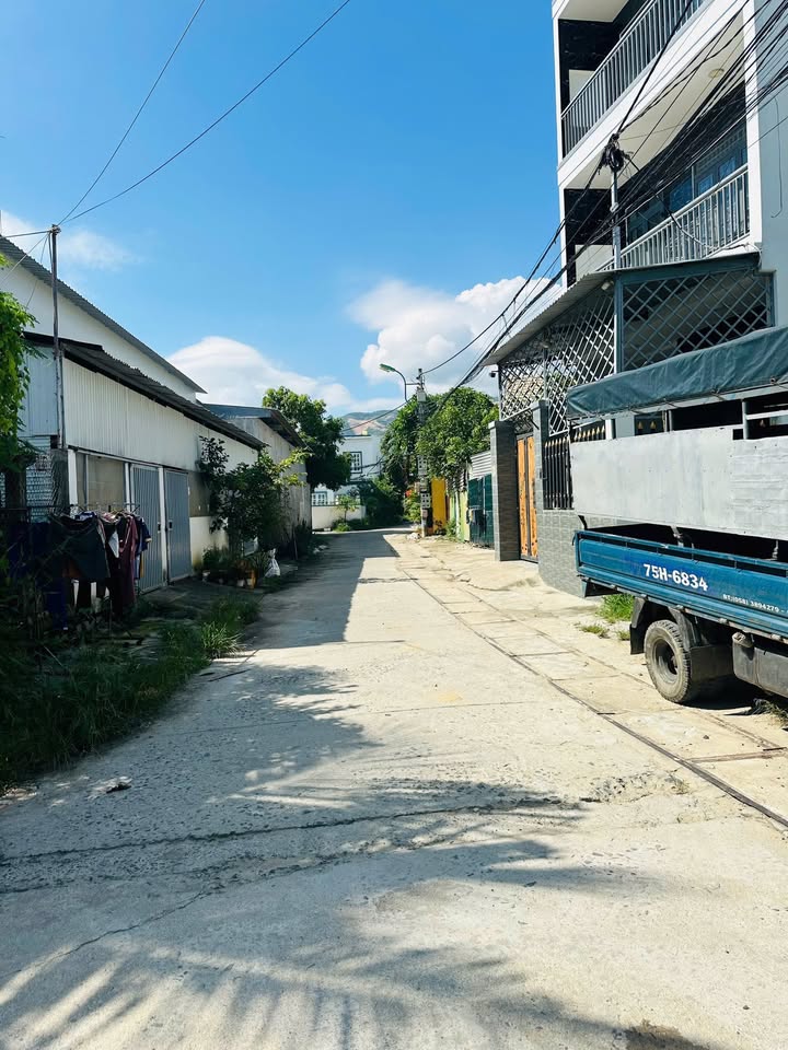 Đất nền chính chủ đường Gò Chùa, phường Tây Nha Trang 100m² chỉ 2.65 tỷ - Hướng Đông Bắc