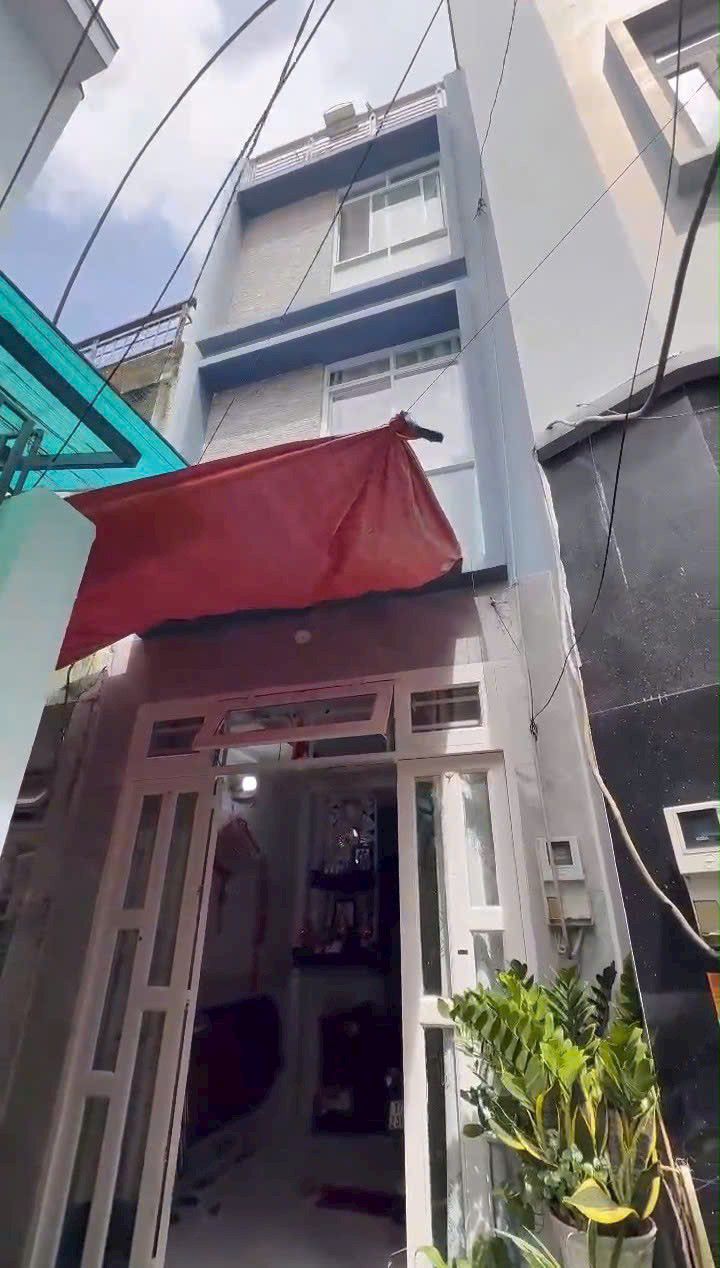 Nhà bán đường Nguyễn Đỗ Cung, quận Tân Phú, 21m² giá 3.58 tỷ - Sổ hồng chính chủ, gần mặt tiền kinh doanh!