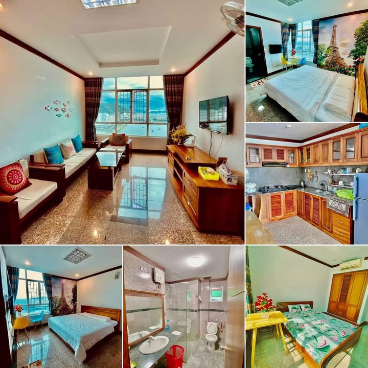 Căn hộ Hoàng Anh Gia Lai Quy Nhơn 3PN giá 7 triệu - Full nội thất, sẵn sàng ở ngay!