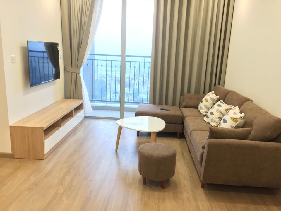 Căn hộ 3 phòng ngủ Vin Gardenia Cầu Diễn 103m² giá 26 triệu - Full nội thất, view thoáng