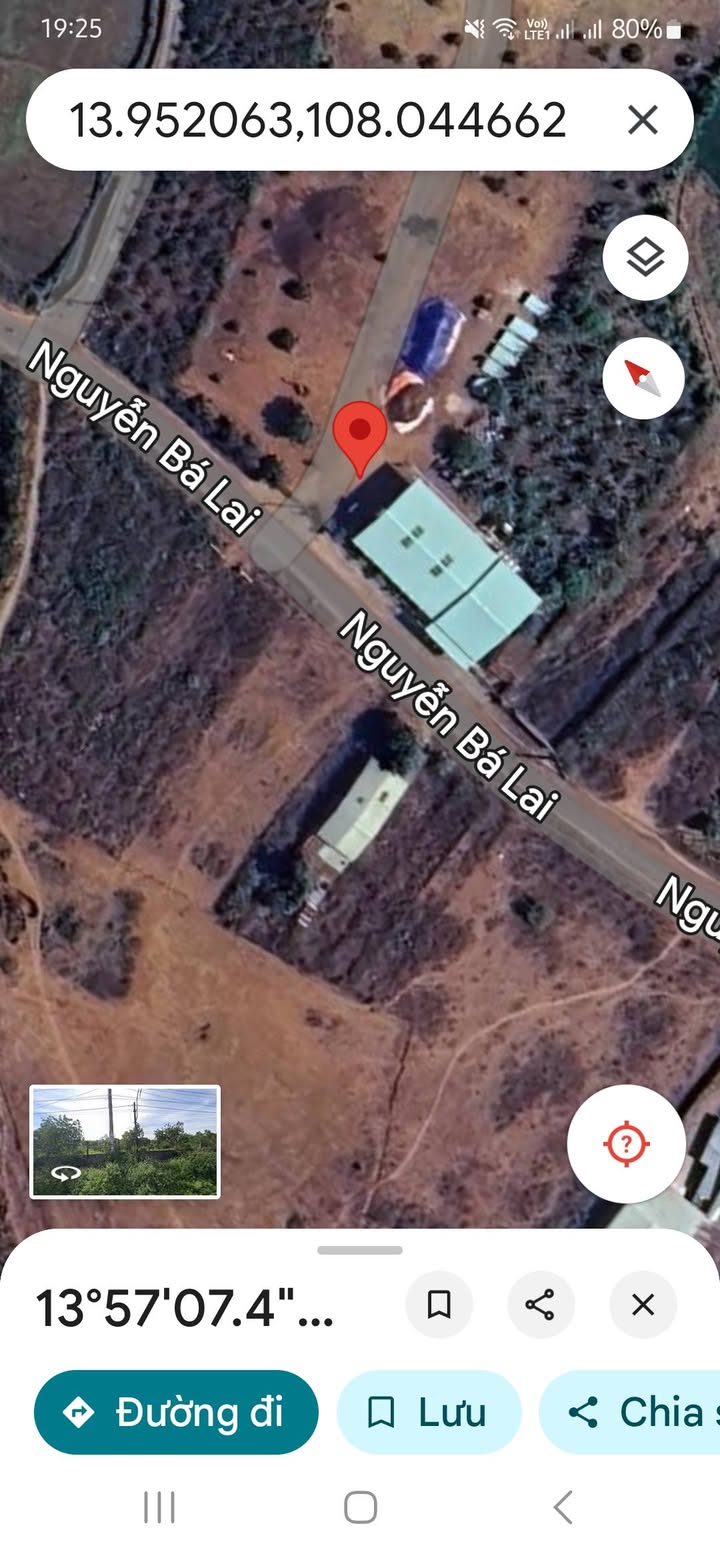 Đất thổ cư 9 sào mặt tiền Nguyễn Bá Lại, giá 8.5 tỷ - Cơ hội đầu tư hấp dẫn!