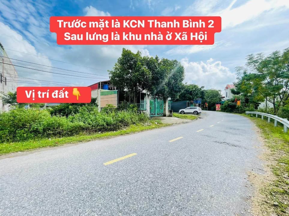 Đất nền Liền Kề mặt đường tỉnh 495b, Thanh Liêm, 150m² giá chỉ 4 tỷ - Đầu tư sinh lời ngay!