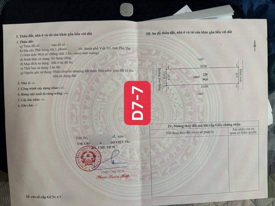 Đất KĐT Bến Gót 90m² giá 2 tỷ - Đầu tư lý tưởng!