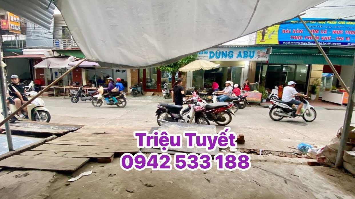 Đất mặt phố Phùng Hưng, Hữu Lũng 68m² giá 4 tỷ - Đầu tư sinh lời ngay!