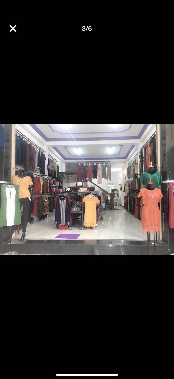 Bán nhà mặt tiền chợ Thanh Khê Đà Nẵng 75m² - Kinh doanh sầm uất