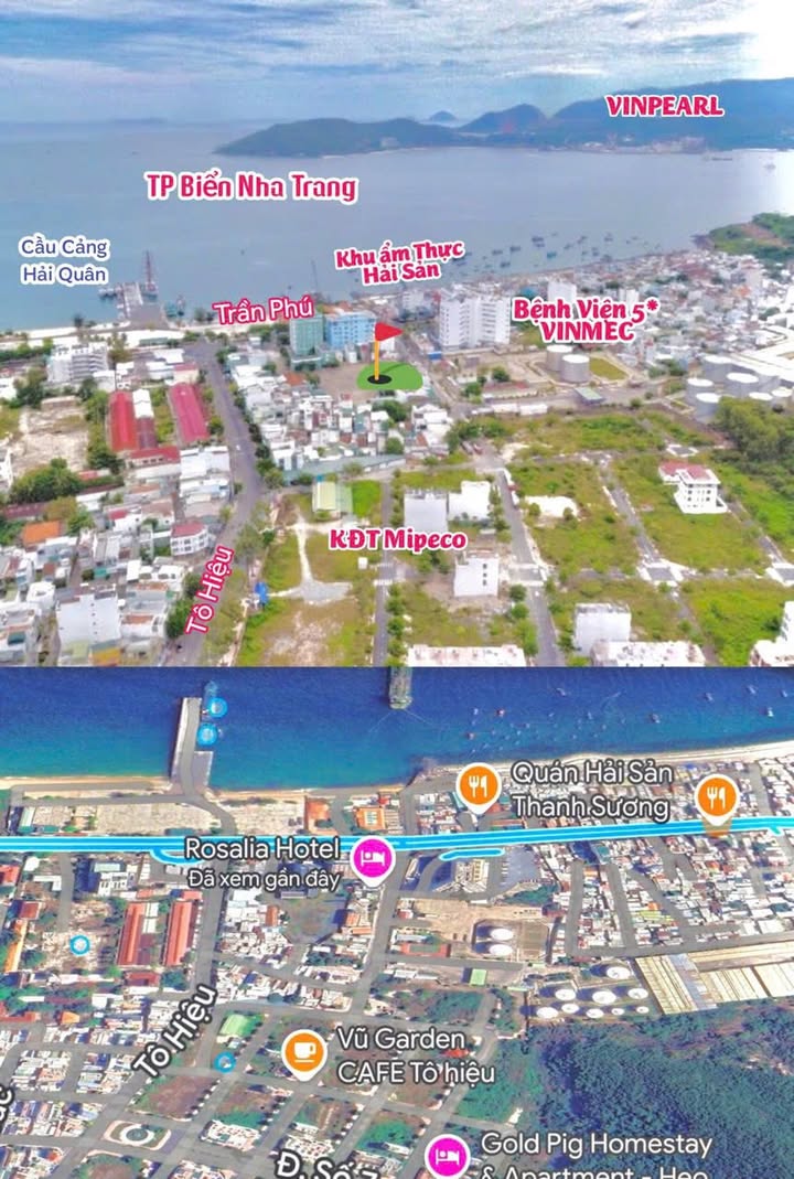 Đất xây Khách Sạn Nha Trang 277.7m² giá 49.986 tỷ - Cơ hội đầu tư lý tưởng!