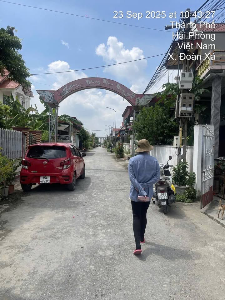 Đất nền Đoan Xá 213m² giá chỉ 213 triệu - Cơ hội đầu tư tuyệt vời!