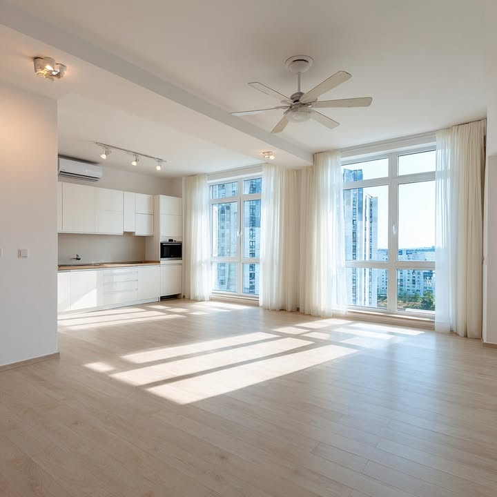 Cho thuê căn hộ Valeo Đầm Sen 100m² giá 13 triệu - View hồ bơi thoáng đãng!