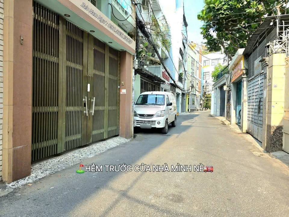 Nhà 5 tầng Đào Duy Anh, Phú Nhuận 76m² giá 14 tỷ - Vị trí kim cương, ô tô vào nhà!