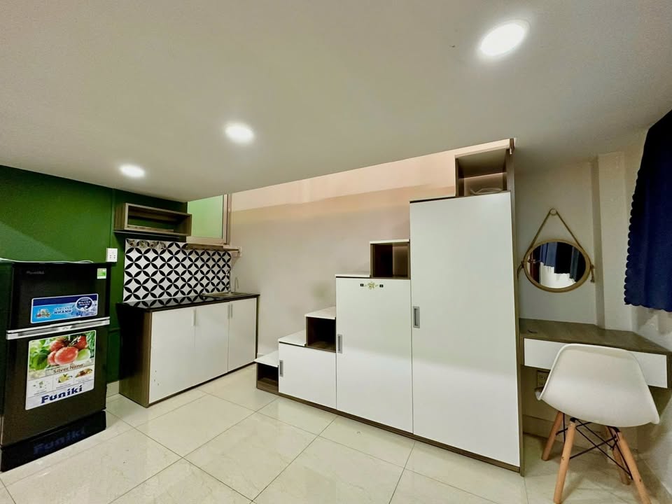 Căn hộ Duplex cho thuê tại Bình Thạnh - Thiết kế cao thoáng, chỉ việc vào ở!