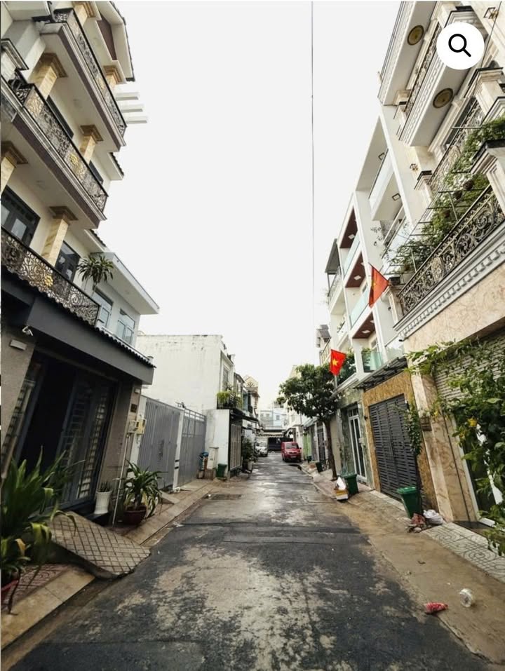 Nhà hẻm Phú Thọ Hòa, Tân Phú 68m² giá 8.2 tỷ - Ô tô vào tận cửa!