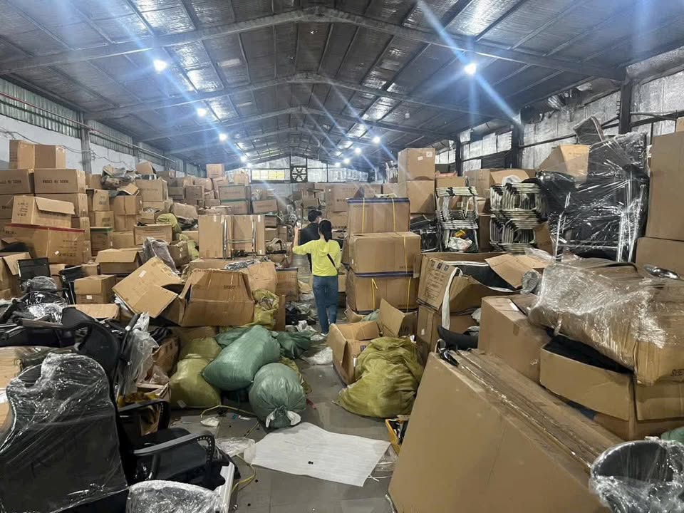 Kho xưởng cho thuê tại Xuân Thới Đông, Hóc Môn 1100m² - Cơ sở hạ tầng hoàn thiện!