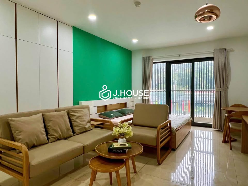 Cho thuê studio 40m² đường Nguyễn Ngọc Phương, Bình Thạnh – Pet-friendly & đầy đủ tiện nghi chỉ 12 triệu!