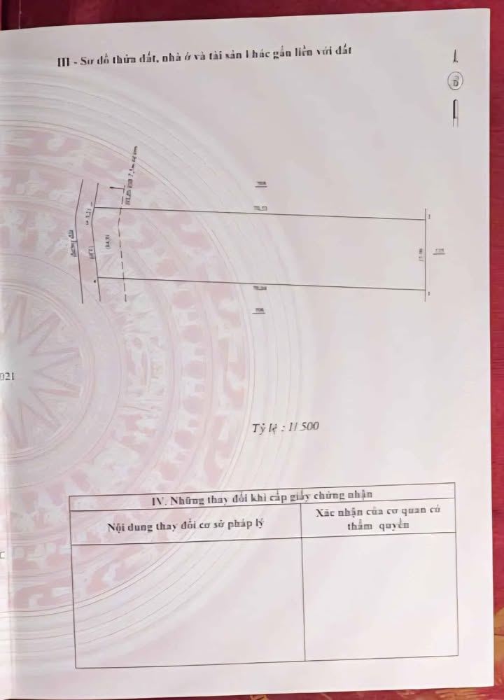 Đất nền Tân Lợi Đồng Phú 1050m² giá 500 triệu - Sổ hồng chính chủ