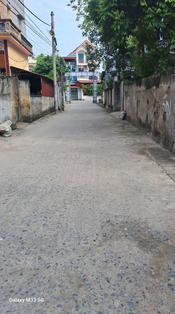 Đất thổ cư Ninh Xá 55m² giá chỉ 1 tỷ - Sổ đỏ chính chủ, đầu tư tiềm năng!